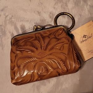 Patricia Nash BORSE lrg BNWT BISCUIT